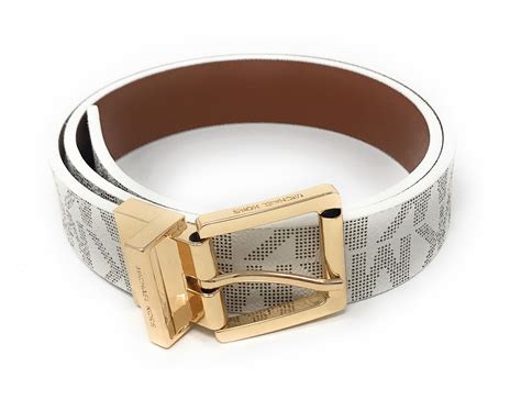 michael kors pelz anhänger|Michael Kors leather belt women.